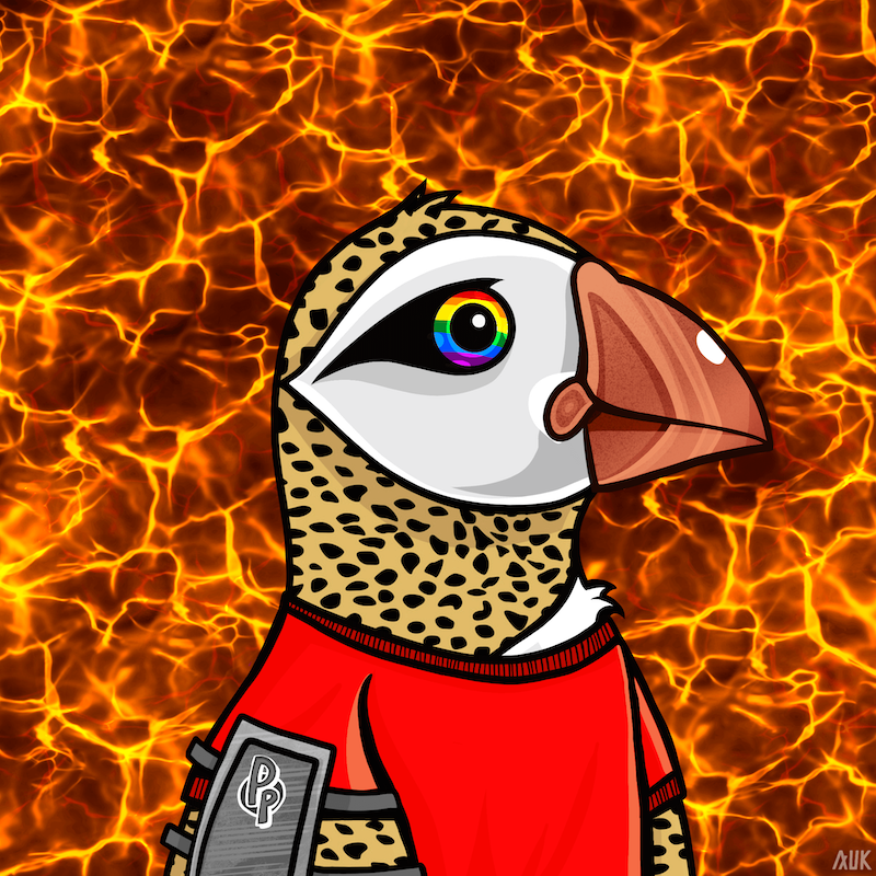 Poppin Puffins #7951